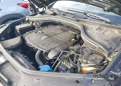 2015 Mercedes-Benz Ml 350 4Matic from USA, damaged, VIN 4JGDA5HB1FA554969